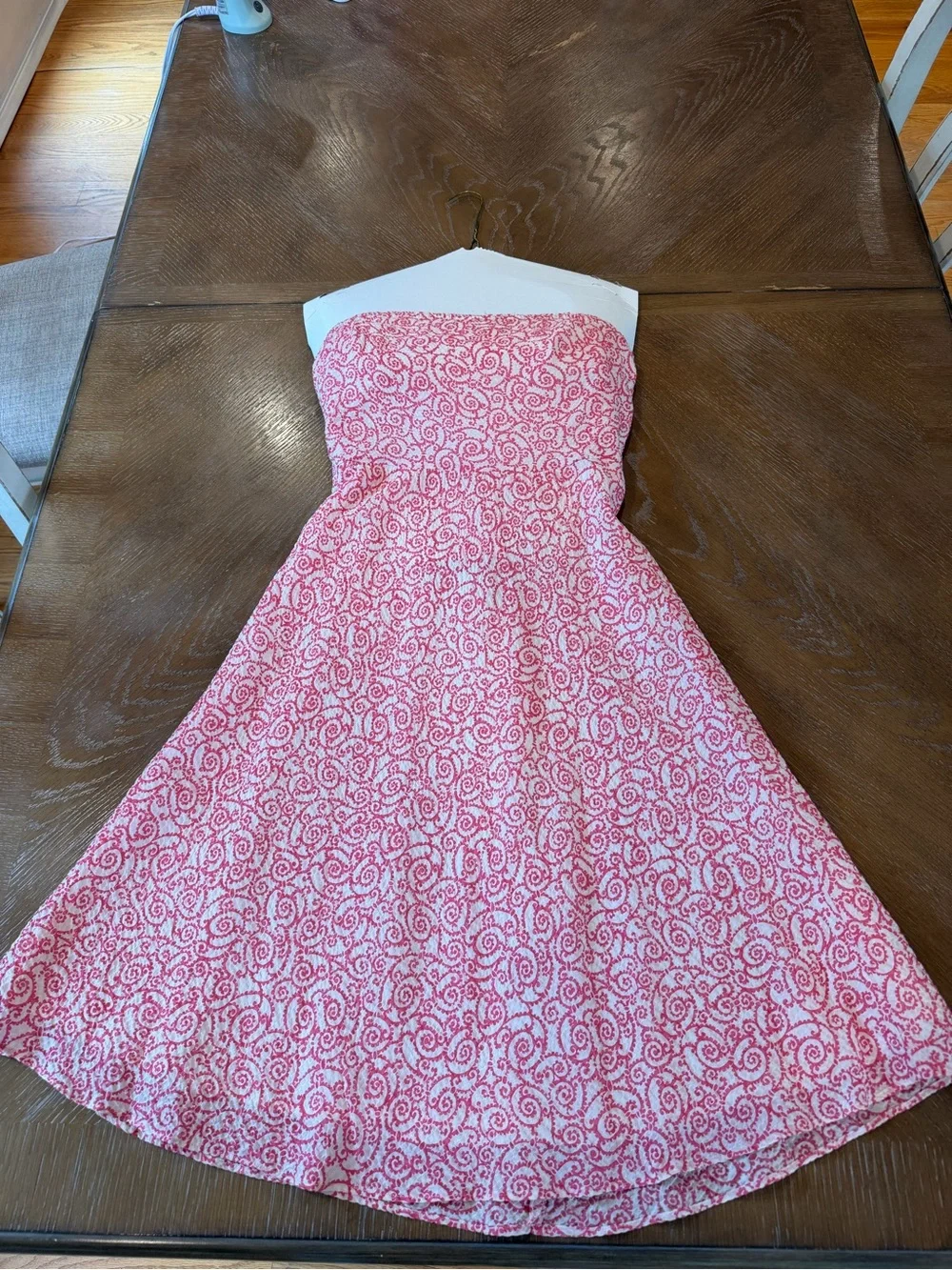 burgundy homecoming dresses short Tulle Lace Prom Dress, Burgundy Dress Size:40 Long + 34 Waist(Adjust 2